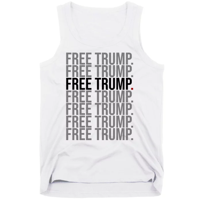 Free Trump Pro Republican Political Tank Top