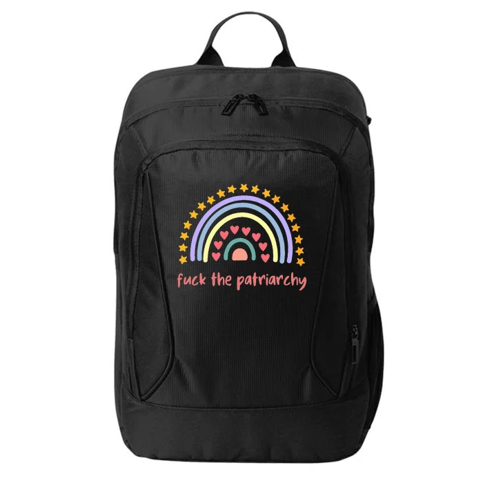 Fuck The Patriarchy Smash The Partriarchy City Backpack