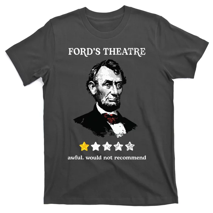 Fords Theater Presidential History Abe Lincoln Funny T-Shirt