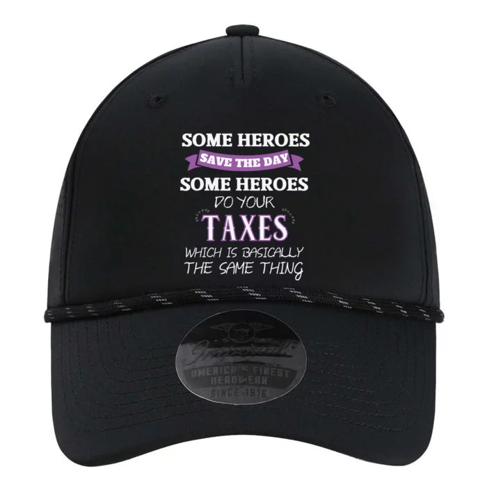 Funny Tax Preparer Income Tax Professional Cpa Gift Performance The Dyno Cap