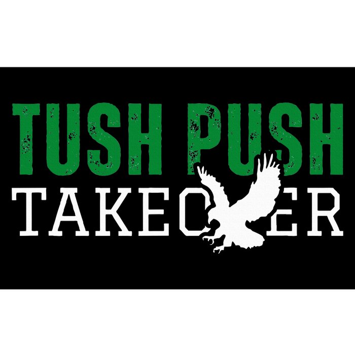 Funny Tush Push Sayings Fans Bumper Sticker