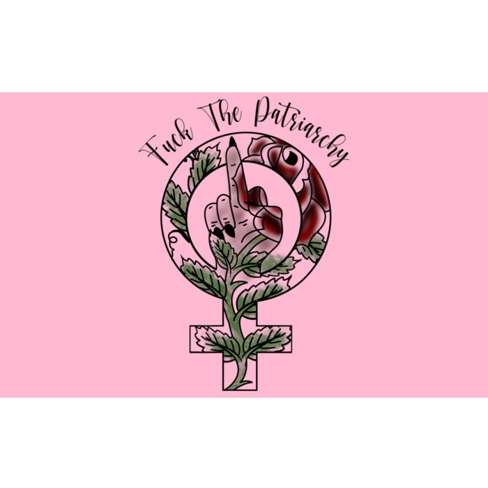 F The Patriarchy Bumper Sticker