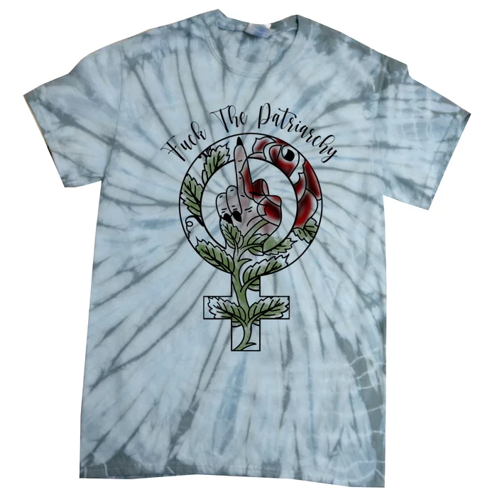 F The Patriarchy Tie-Dye T-Shirt