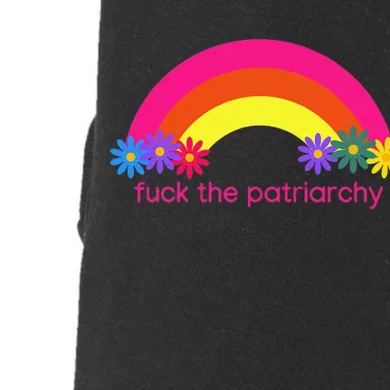 Fuck the Patriarchy Doggie 3-End Fleece Hoodie