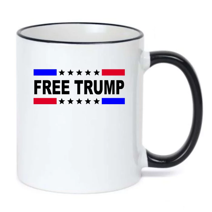 Free Trump Pro Donald Trump USA Election Black Color Changing Mug