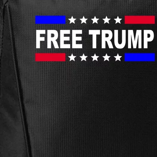 Free Trump Pro Donald Trump USA Election City Backpack