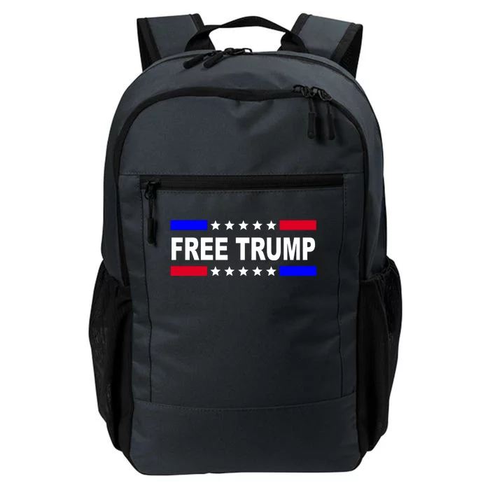 Free Trump Pro Donald Trump USA Election Daily Commute Backpack