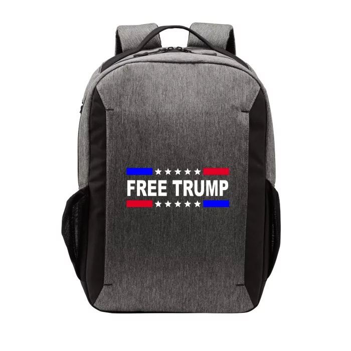 Free Trump Pro Donald Trump USA Election Vector Backpack