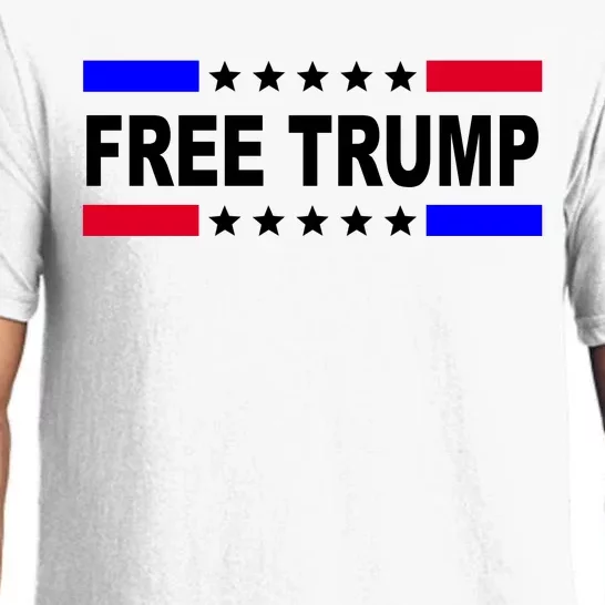 Free Trump Pro Donald Trump USA Election Pajama Set