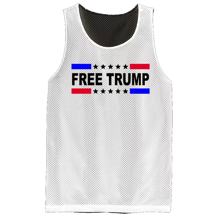 Free Trump Pro Donald Trump USA Election Mesh Reversible Basketball Jersey Tank