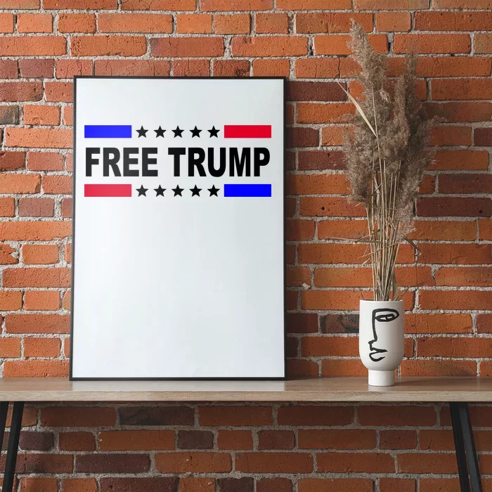 Free Trump Pro Donald Trump USA Election Poster