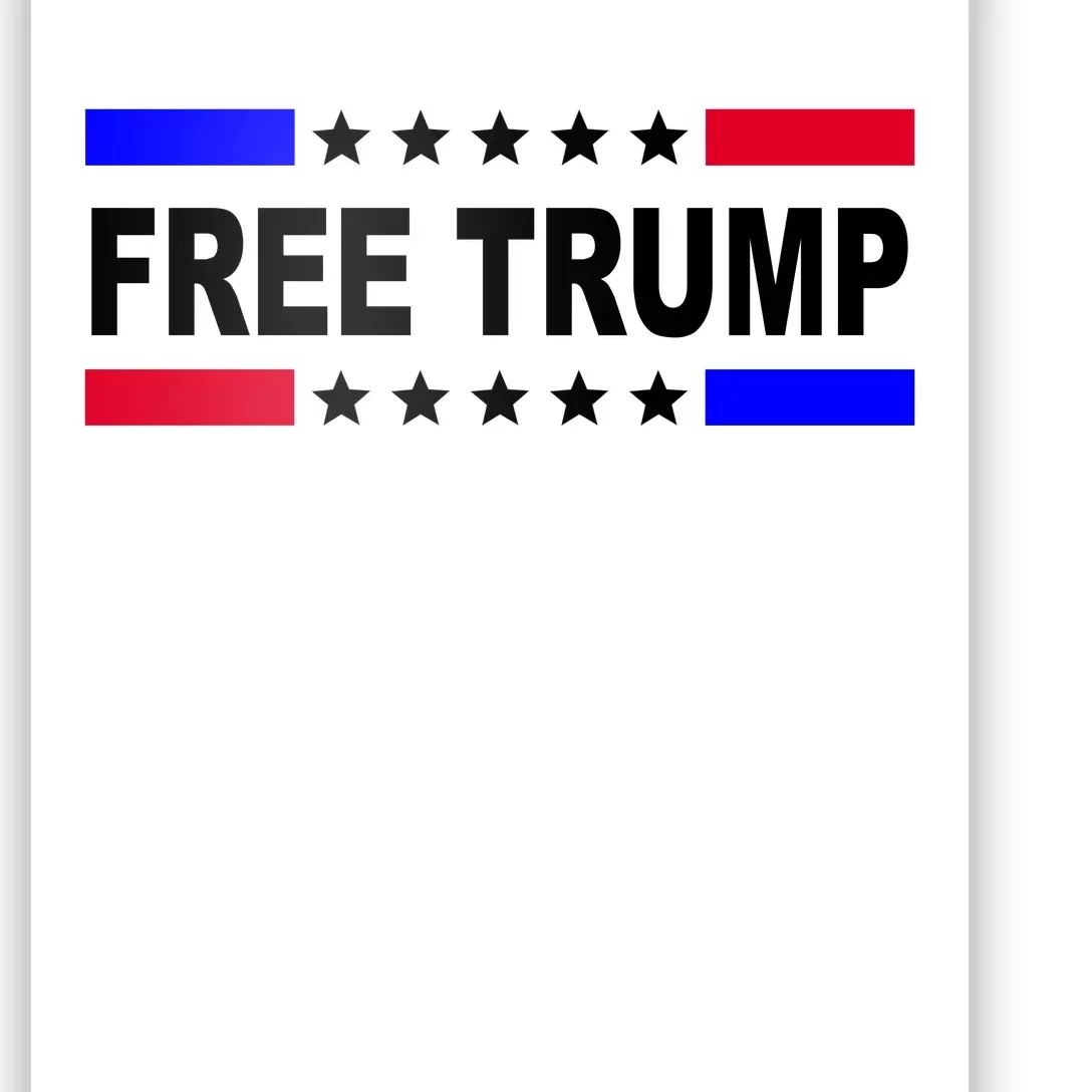 Free Trump Pro Donald Trump USA Election Poster