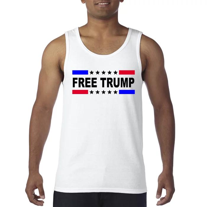 Free Trump Pro Donald Trump USA Election Tank Top