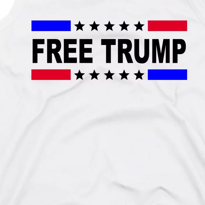 Free Trump Pro Donald Trump USA Election Tank Top