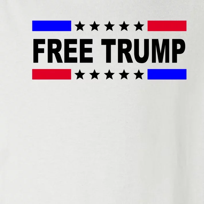 Free Trump Pro Donald Trump USA Election Toddler Long Sleeve Shirt