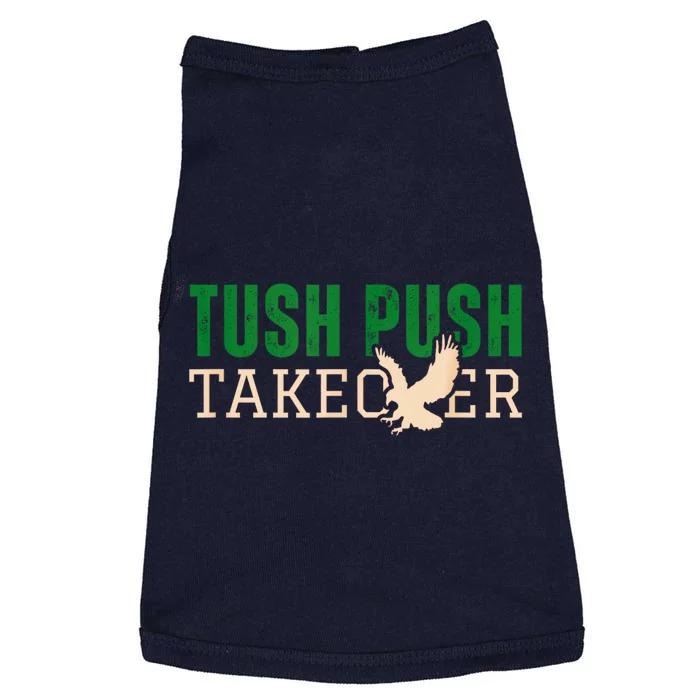 Funny Tush Push Sayings Fans Doggie Tank