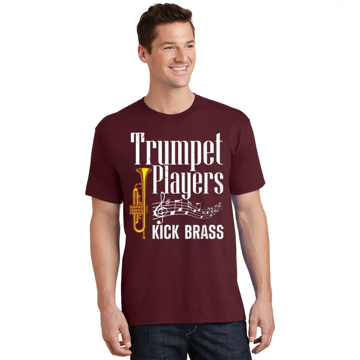 Funny Trumpet Player For Men Women Trumpet Brass Instrument T-Shirt