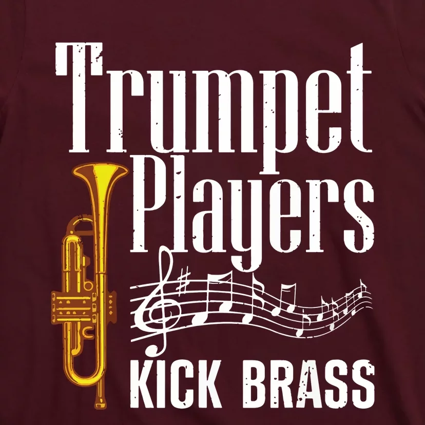 Funny Trumpet Player For Men Women Trumpet Brass Instrument T-Shirt