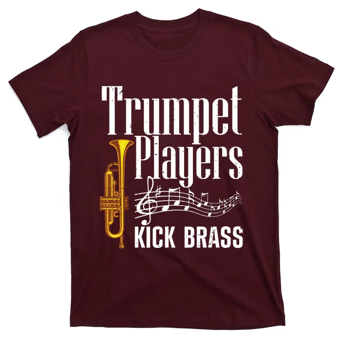 Funny Trumpet Player For Men Women Trumpet Brass Instrument T-Shirt