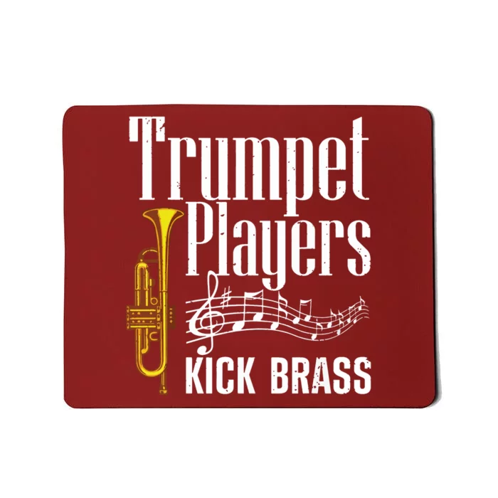 Funny Trumpet Player For Men Women Trumpet Brass Instrument Mousepad