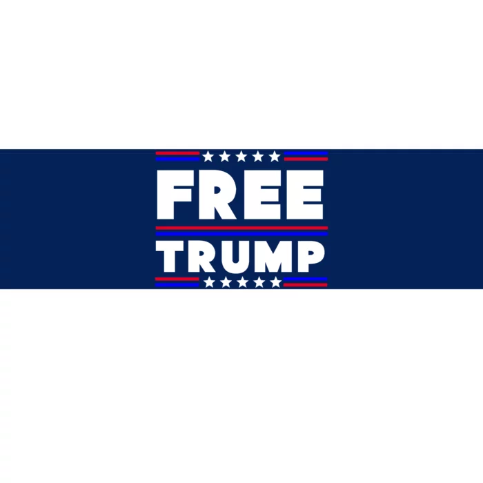 Free Trump Pro Donald Trump Election Bumper Sticker