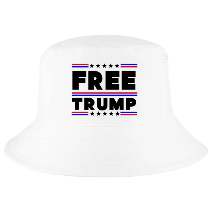 Free Trump Pro Donald Trump Election Cool Comfort Performance Bucket Hat