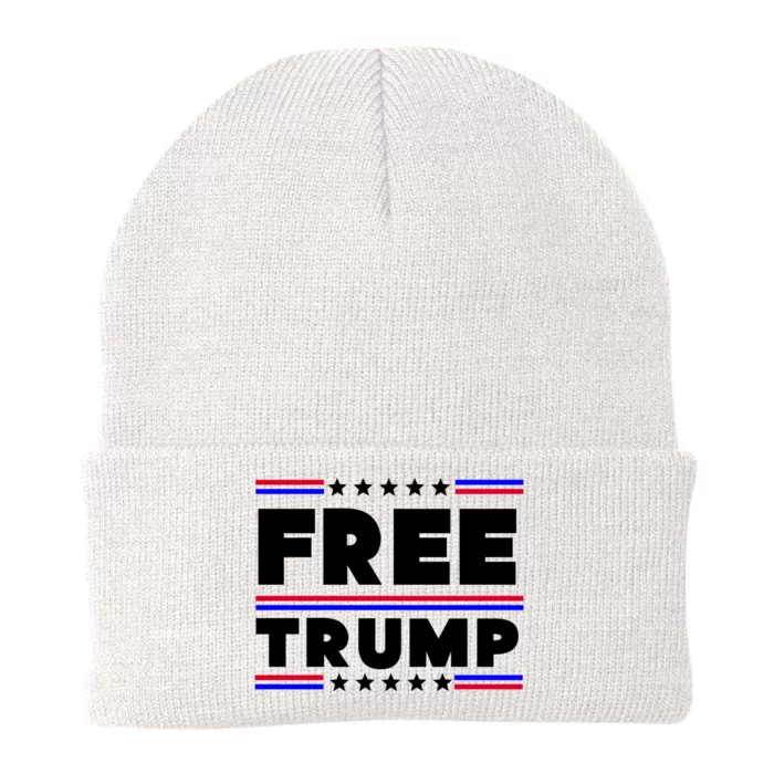 Free Trump Pro Donald Trump Election Knit Cap Winter Beanie