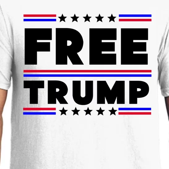 Free Trump Pro Donald Trump Election Pajama Set