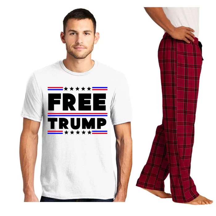 Free Trump Pro Donald Trump Election Pajama Set