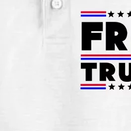 Free Trump Pro Donald Trump Election Dry Zone Grid Performance Polo