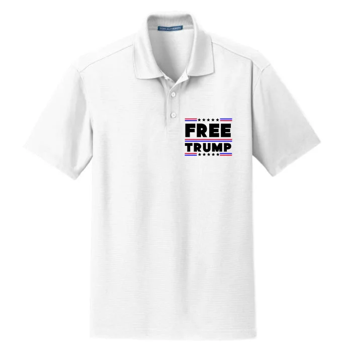 Free Trump Pro Donald Trump Election Dry Zone Grid Performance Polo