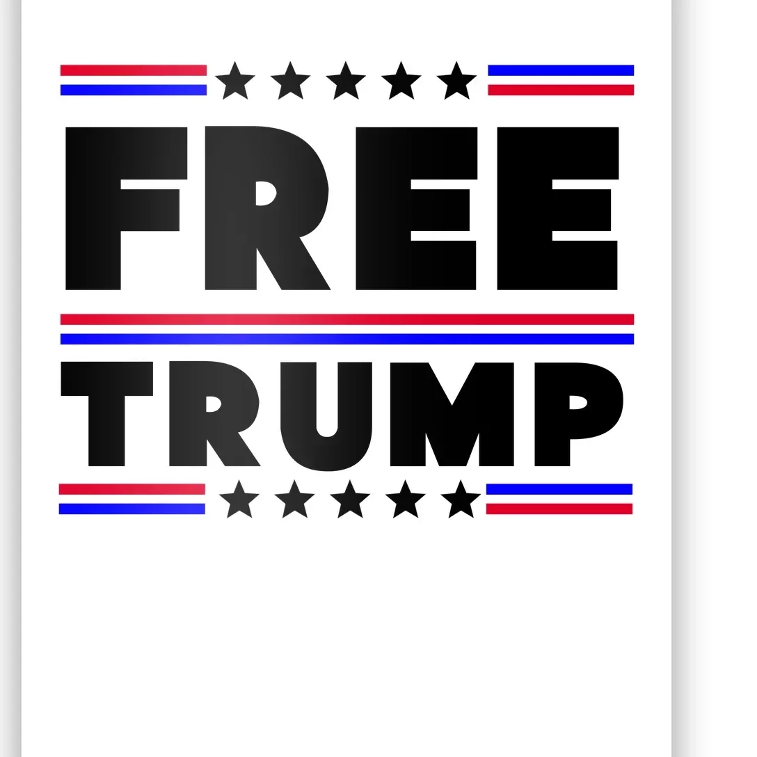 Free Trump Pro Donald Trump Election Poster