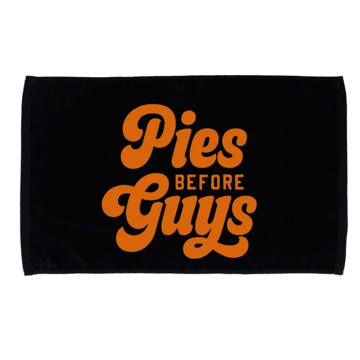 Funny Thanksgiving Pies Before Guys For Funny And Microfiber Hand Towel