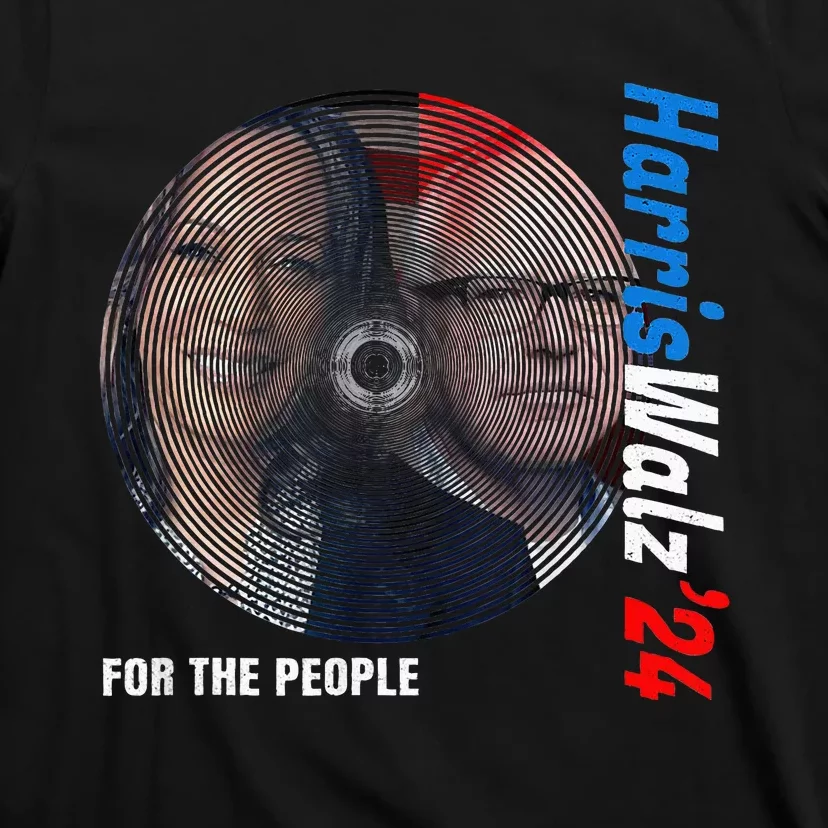 For The People Kamala Harris Tim Waltz 2024 T-Shirt