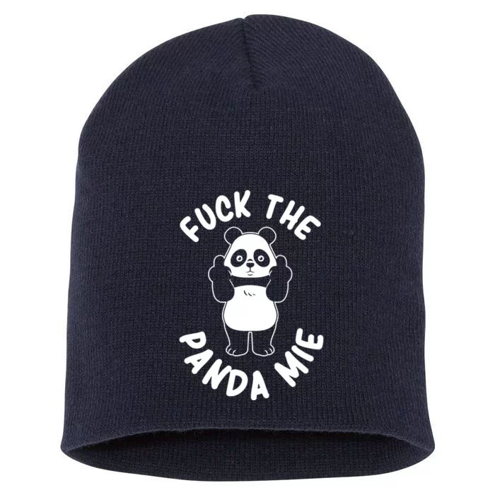 Fuck The Panda Mie Pandemi Short Acrylic Beanie