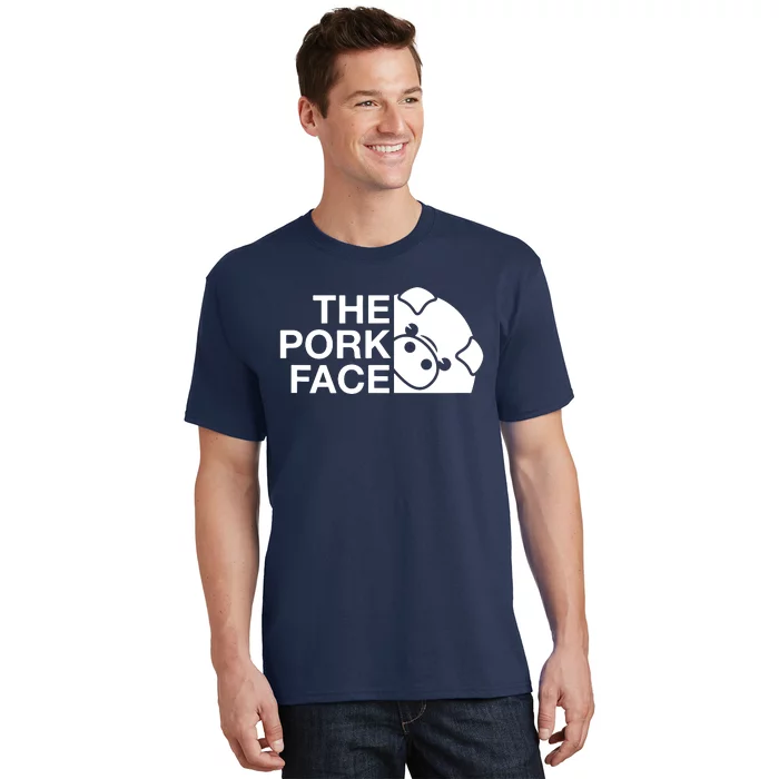 Funny The Pork Face Joke Parody T-Shirt