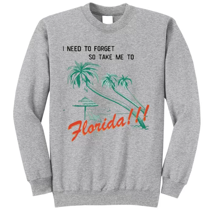 Florida!!! Tortured Poets Tall Sweatshirt