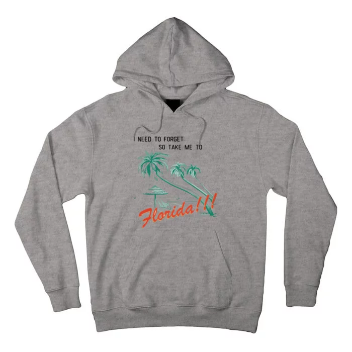 Florida!!! Tortured Poets Tall Hoodie