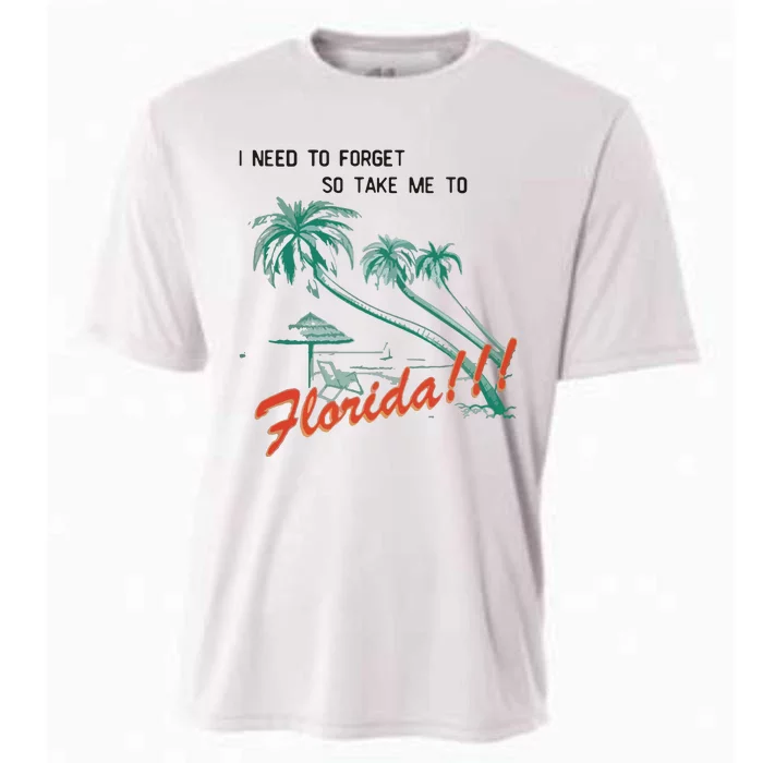 Florida!!! Tortured Poets Cooling Performance Crew T-Shirt