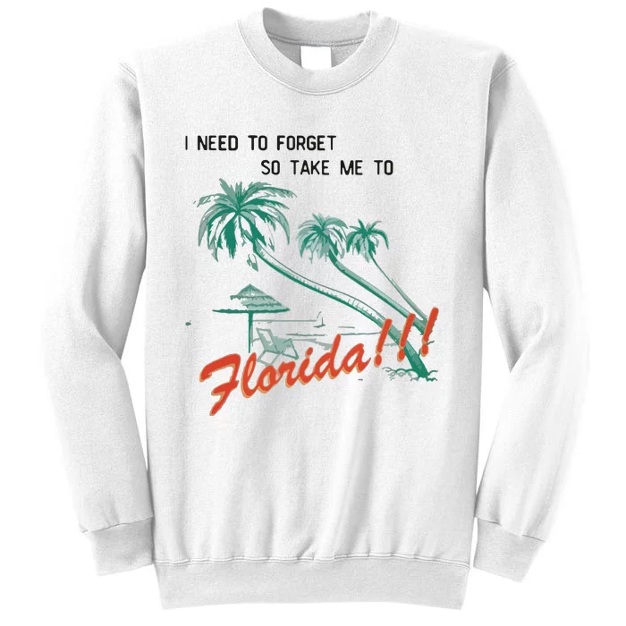 Florida!!! Tortured Poets Sweatshirt