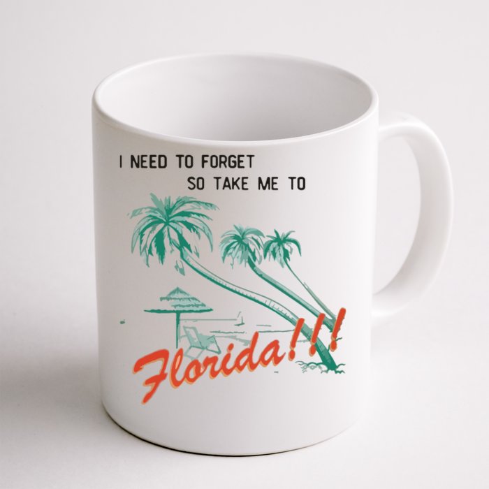 Florida!!! Tortured Poets Front & Back Coffee Mug