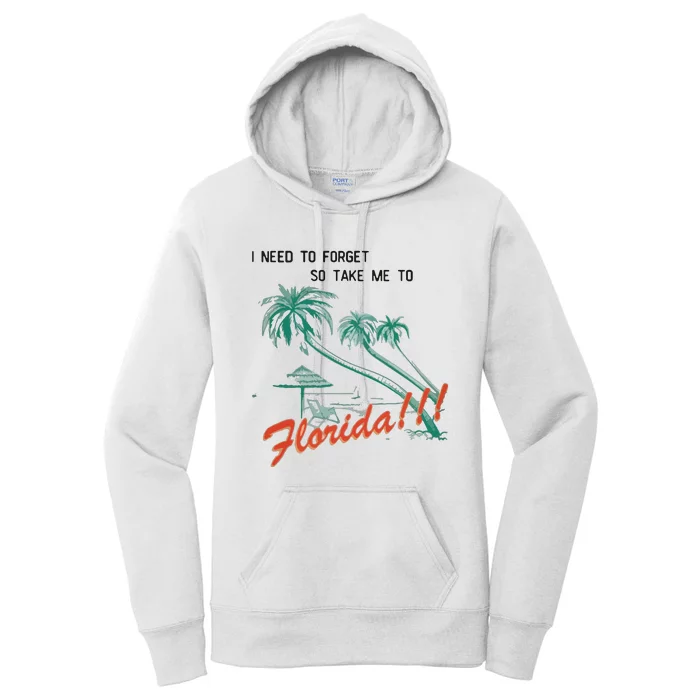 Florida!!! Tortured Poets Women's Pullover Hoodie