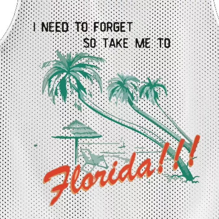 Florida!!! Tortured Poets Mesh Reversible Basketball Jersey Tank