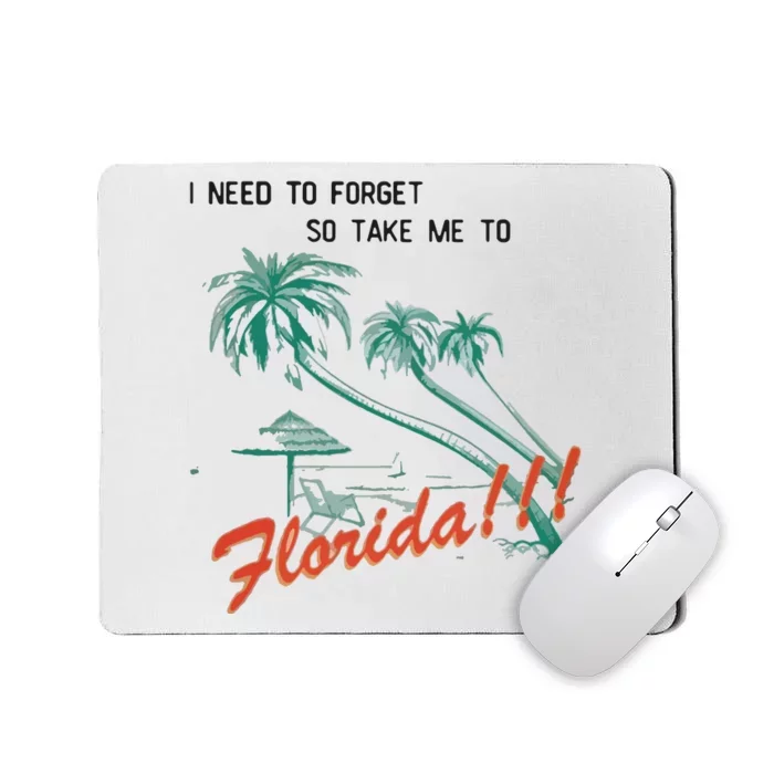 Florida!!! Tortured Poets Mousepad