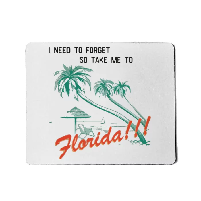 Florida!!! Tortured Poets Mousepad