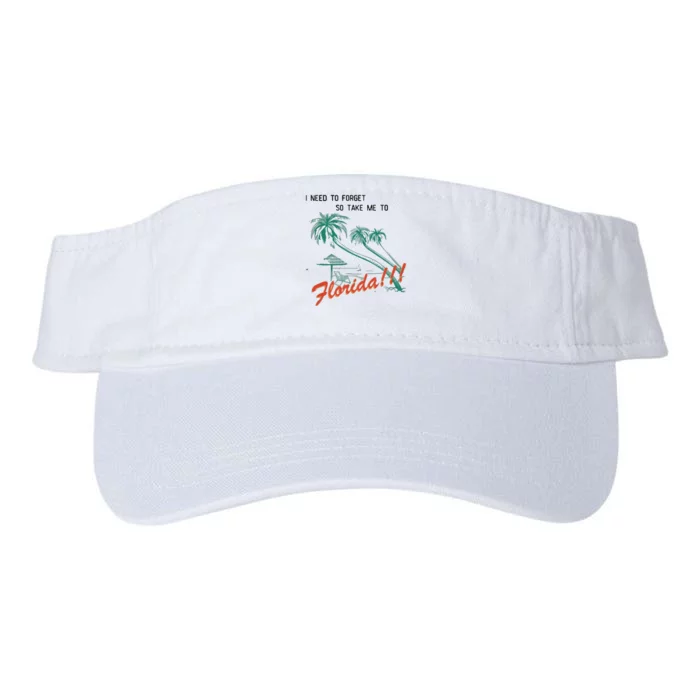 Florida!!! Tortured Poets Valucap Bio-Washed Visor