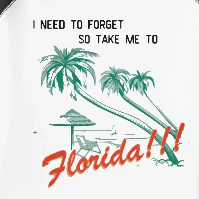 Florida!!! Tortured Poets Infant Baby Jersey Bodysuit