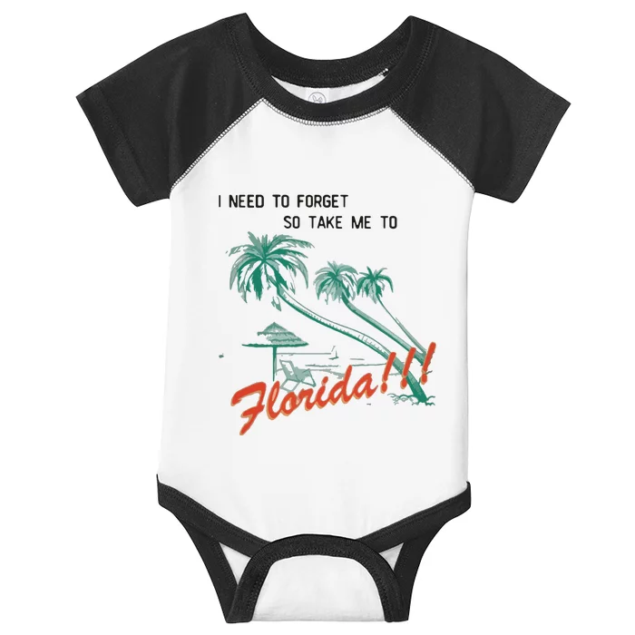 Florida!!! Tortured Poets Infant Baby Jersey Bodysuit