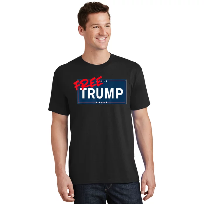 Free Trump Protest Political Support Election Activist T-Shirt