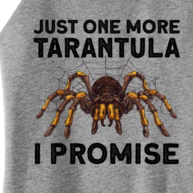 Funny Tarantula Pet Holder Just One More Tarantula I Promise Women’s Perfect Tri Rocker Tank